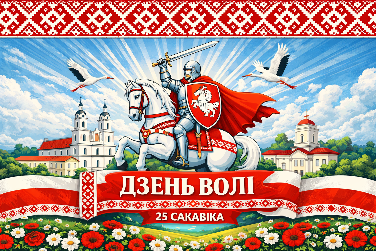 Дзень Волі 2026 года